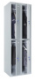 Шкаф для раздевалок усиленный ML/LS 22-60